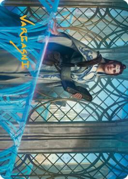 Hurkyl, Master Wizard Art Card (Gold-Stamped Signature) card image