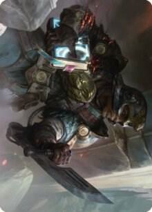 Retrieval Agent Art Card card image