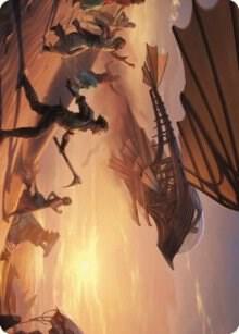 Take Flight Art Card card image