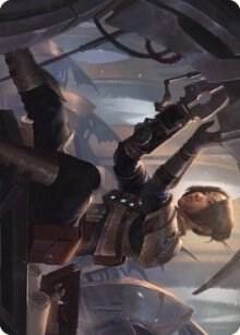 Thopter Mechanic Art Card card image