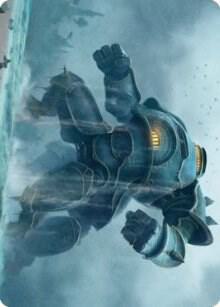 Depth Charge Colossus Art Card card image