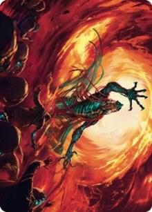 Gix, Yawgmoth Praetor Art Card card image