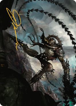 Razorlash Transmogrant Art Card (Gold-Stamped Signature) card image