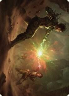 Brotherhood's End Art Card card image