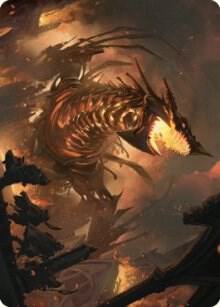 The Fall of Kroog Art Card card image