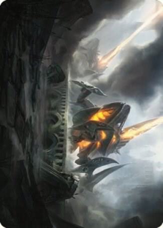 Skitterbeam Battalion Art Card card image