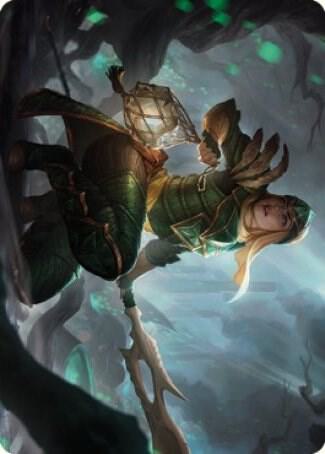Argothian Opportunist Art Card card image