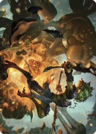 Argothian Sprite Art Card card image