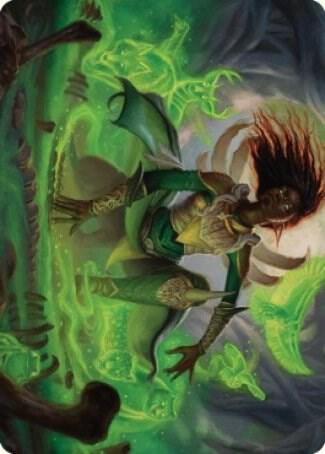 Fauna Shaman Art Card card image