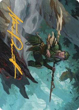 Gwenna, Eyes of Gaea Art Card (Gold-Stamped Signature) card image