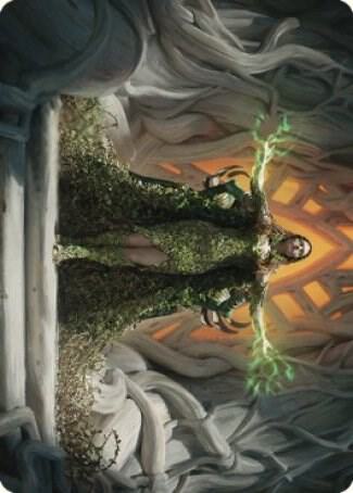 Titania, Voice of Gaea Art Card card image