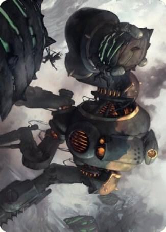 Rust Goliath Art Card card image