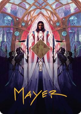 Kayla's Command Art Card (Gold-Stamped Signature) card image