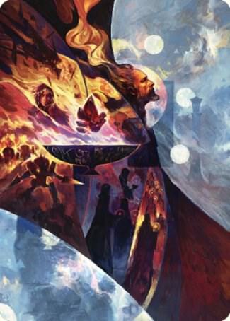 Urza's Command Art Card card image