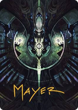 Gix's Command Art Card (Gold-Stamped Signature) card image