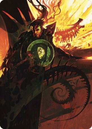 Mishra's Command Art Card card image