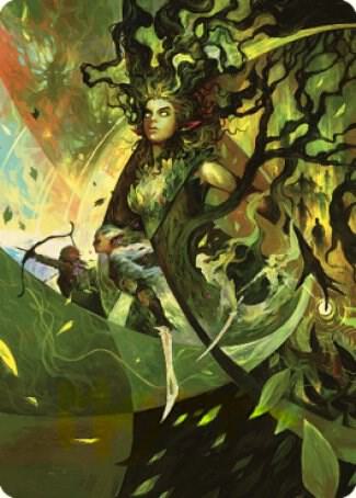 Titania's Command Art Card card image