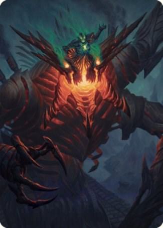 Mishra, Lost to Phyrexia Art Card card image