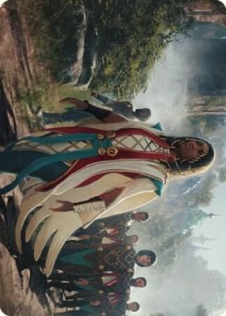 Queen Kayla bin-Kroog Art Card card image