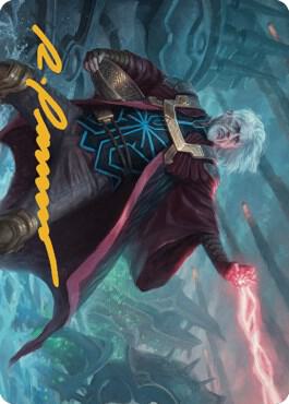 Urza, Lord Protector Art Card (Gold-Stamped Signature) card image