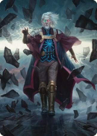 Urza, Planeswalker Art Card card image