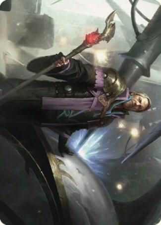 Urza, Prince of Kroog Art Card card image