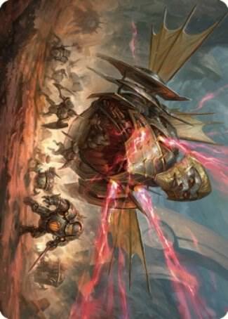 Liberator, Urza's Battlethopter Art Card card image