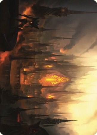 Mishra's Foundry Art Card card image
