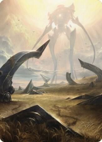 Plains (47) Art Card card image