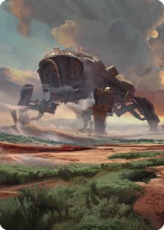 Plains (48) Art Card card image