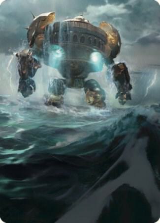 Island Art Card card image