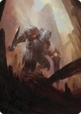 Mountain Art Card card image
