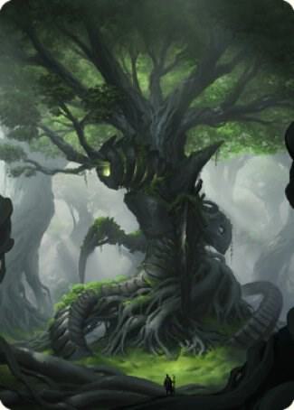 Forest Art Card card image