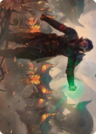 Mishra, Eminent One Art Card card image