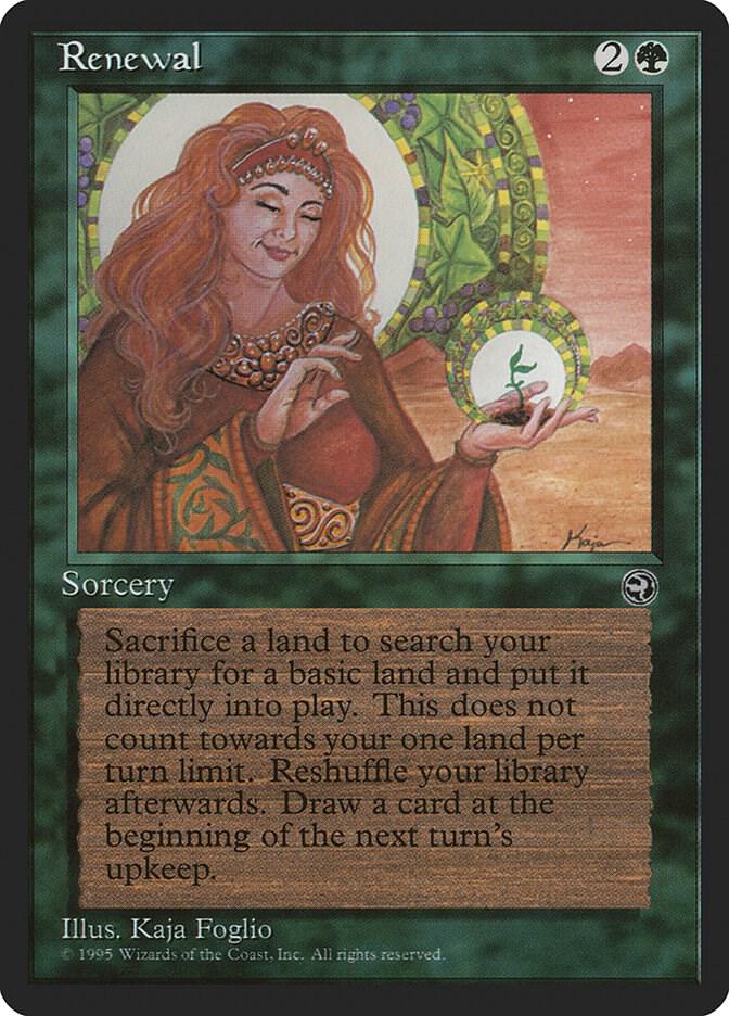 Renewal card image