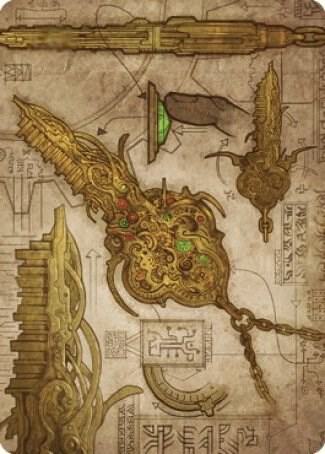 Key to the City Art Card card image