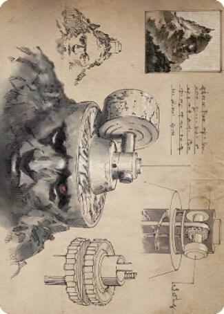 Millstone Art Card card image