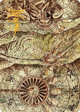 Phyrexian Processor Art Card (Gold-Stamped Signature) card image