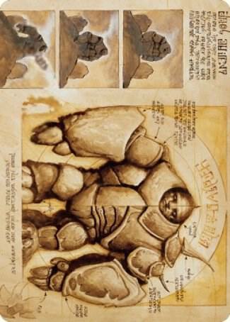 Precursor Golem Art Card card image