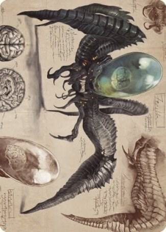 Psychosis Crawler Art Card card image