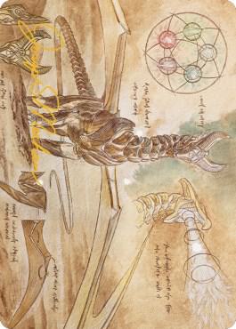 Ramos, Dragon Engine Art Card (Gold-Stamped Signature) card image
