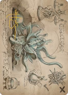 Sculpting Steel Art Card (Gold-Stamped Signature) card image