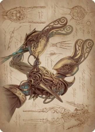 Self-Assembler Art Card card image