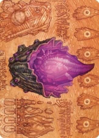 Thorn of Amethyst Art Card card image