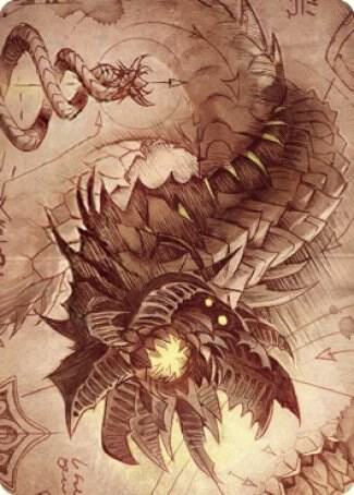 Wurmcoil Engine Art Card card image