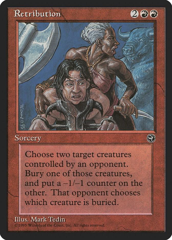 Retribution card image
