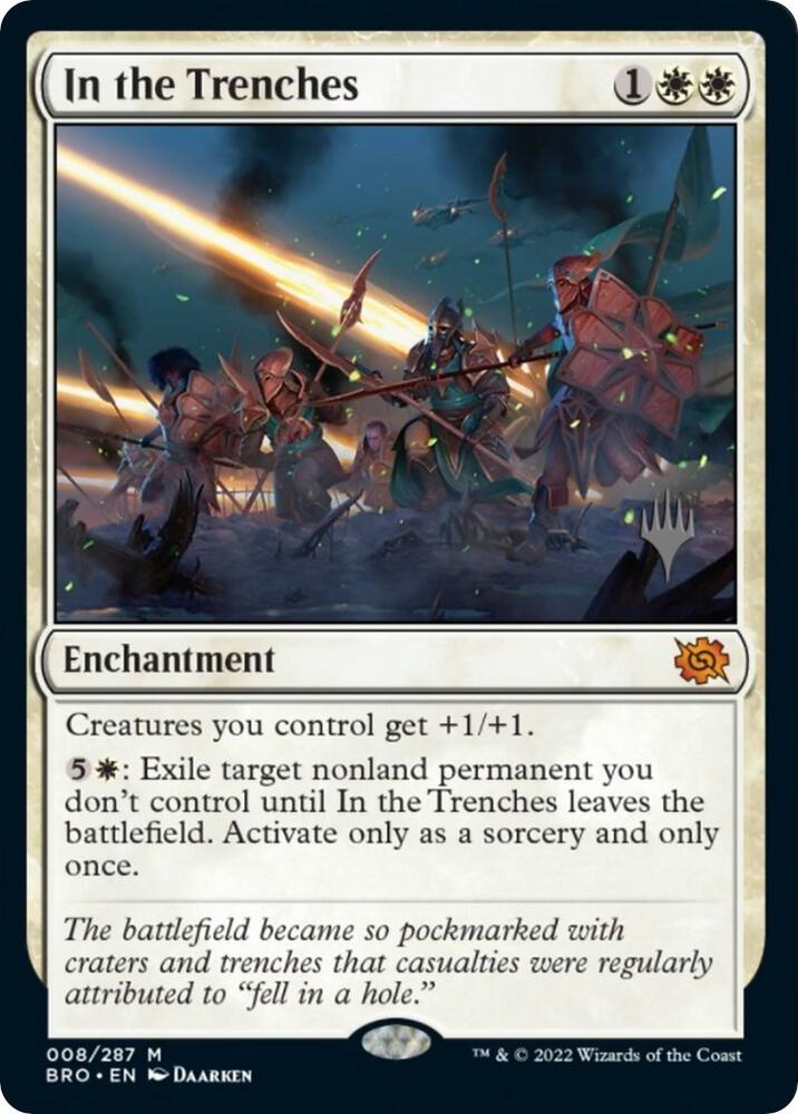 In the Trenches card image