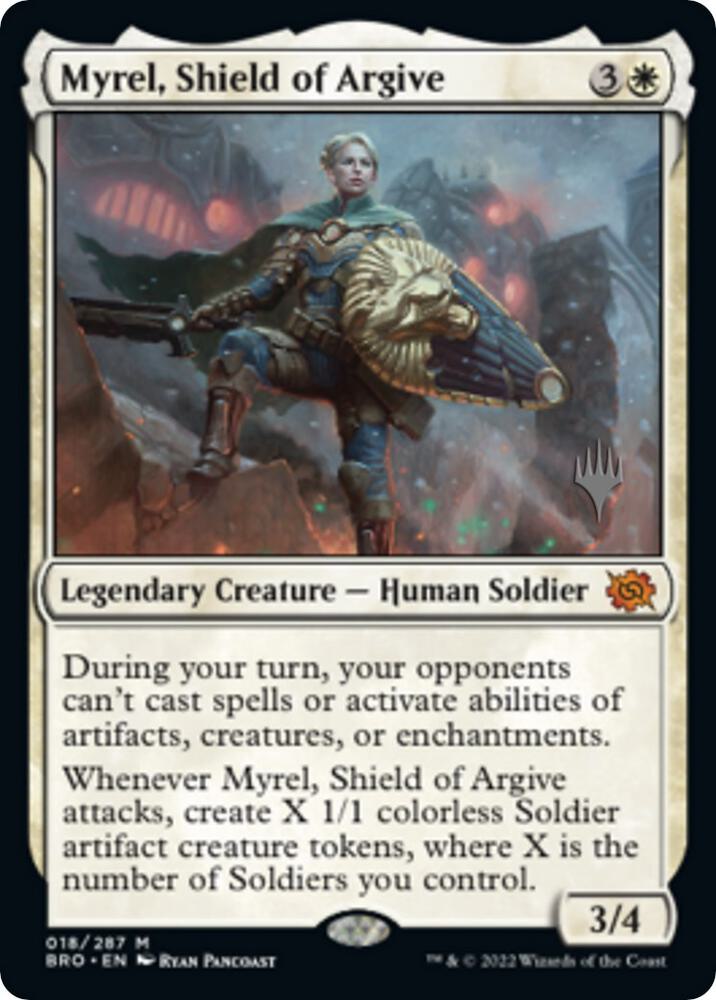 Myrel, Shield of Argive card image