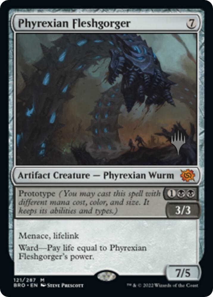 Phyrexian Fleshgorger card image