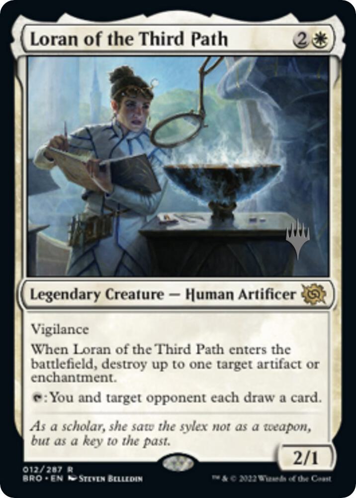 Loran of the Third Path card image